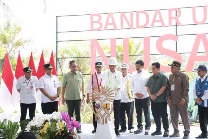 PROYEK KRUSIAL: Pembangunan Bandara IKN Nusantara diharapkan bisa mempermudah proses akomodasi manusia dan barang demi mempercepat akselerasi kegiatan di Nusantara.
