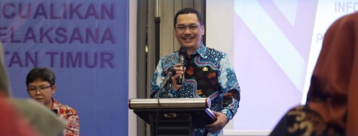 PRIVASI: Muhammad Faisal menegaskan perlindungan data pribadi sebagai salah satu kewajiban negara.