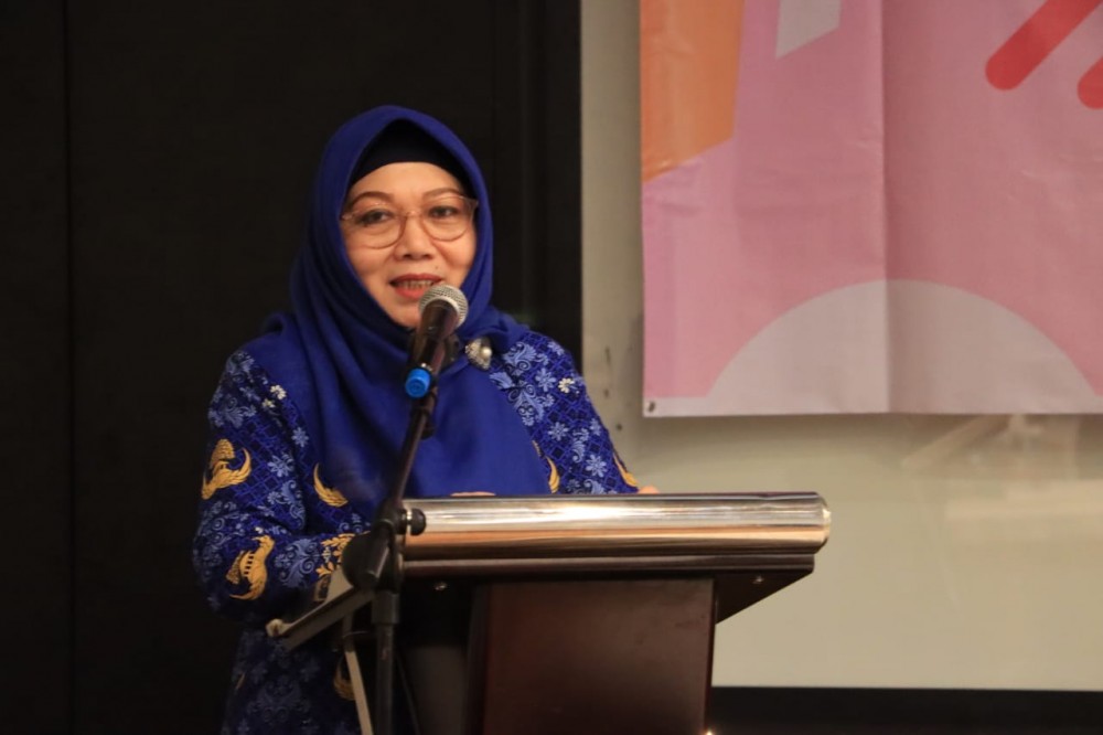 JADI PERHATIAN: Noryani Sorayalita mengajak semua pihak bisa bekerja sama demi menekan angka pekerja anak yang masih tergolong besar di Kaltim.