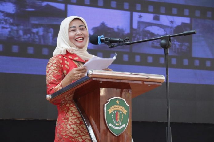 MAKSIMALKAN TEKNOLOGI: Ririn Sari Dewi meyakini optimalisasi TIK bisa menjadi cara untuk meningkatkan kualitas pelayanan publik.