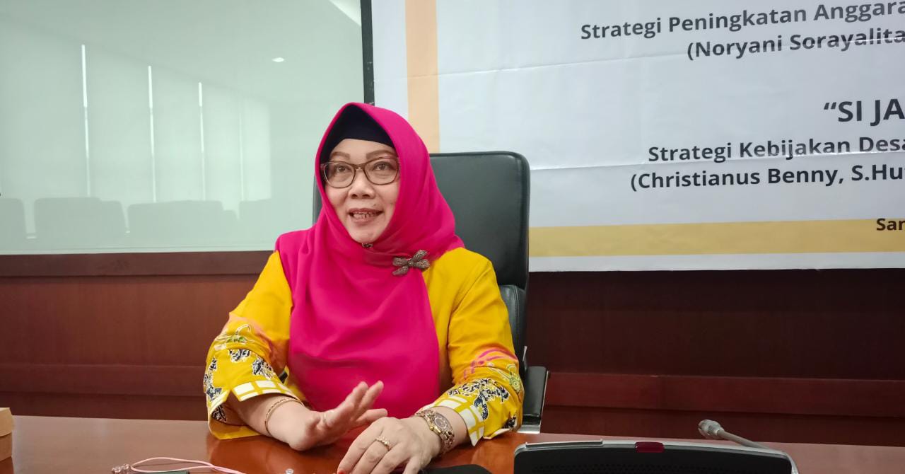 HARUS BERGERAK: Noryani Sorayalita berharap SSK bisa bisa dioptimalkan sebagai garda terdepan membina para remaja.