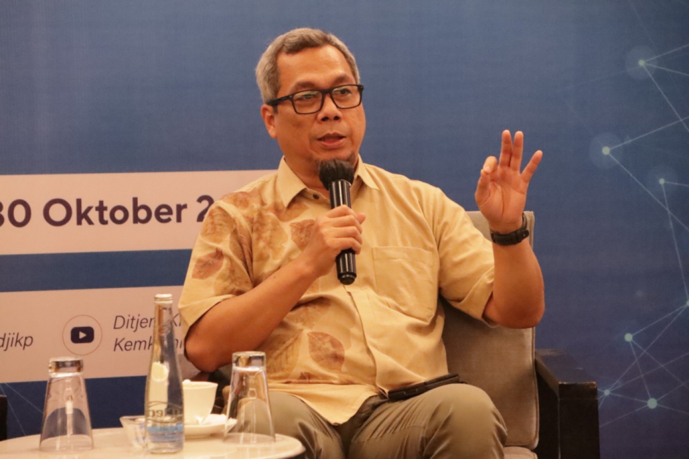 TERPUSAT: Usman Kansong berharap IKP bisa berperan lebih optimal demi memastikan kekompakan informasi yang akan disebar ke publik.