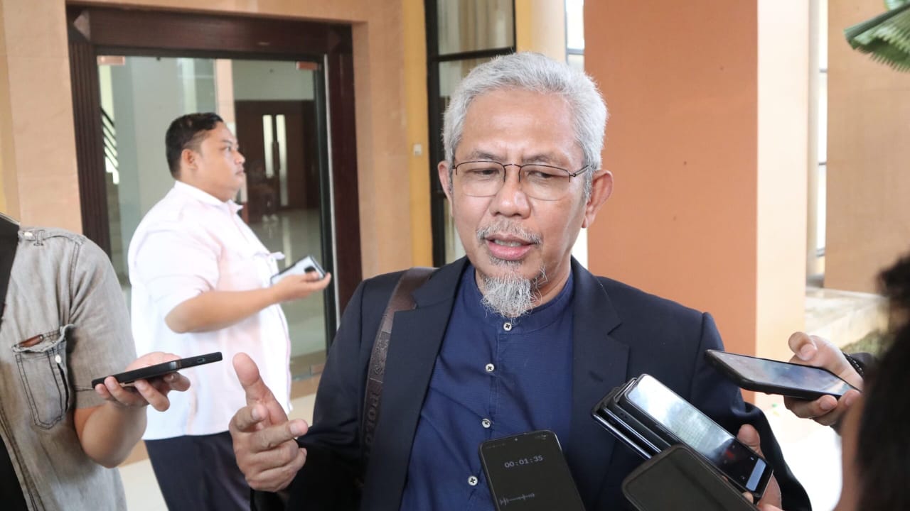 FOTO : Ketua Pansus, Harun Al Rasyid.