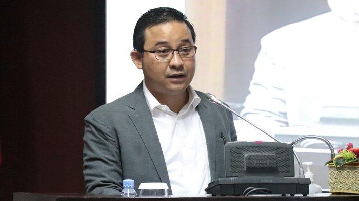 FOTO : Anggota Komisi II DPRD Kaltim, Sapto Setyo Pramono.