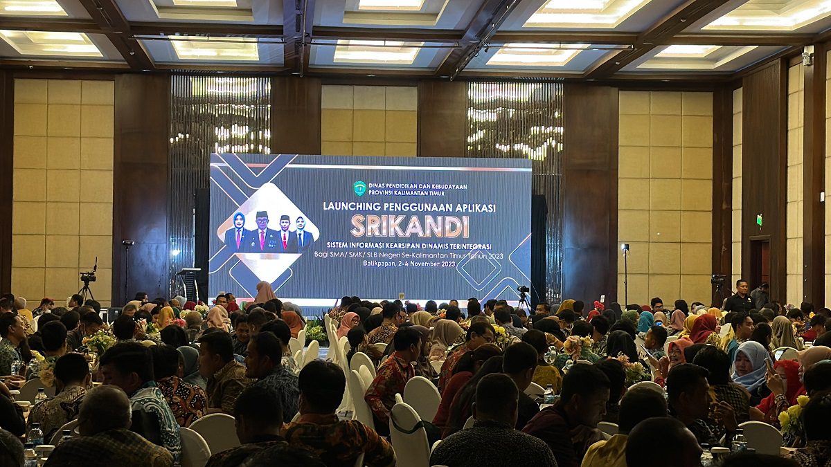 ERA DIGITAL: Aplikasi SRIKANDI diharapkan bisa menjawab tantangan pengarsipan yang tak lekang oleh waktu dan minim dari risiko dokumen rusak maupun tak tertata dengan rapi.