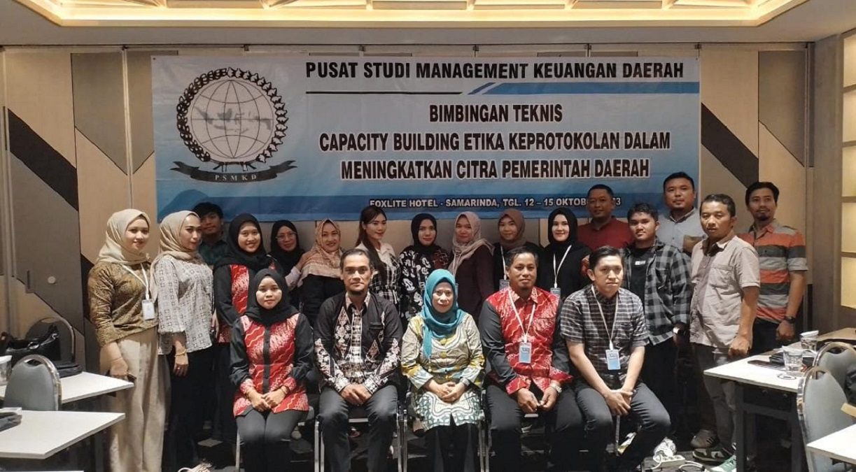 TAMBAH WAWASAN: Peningkatan kemampuan pengarsipan diyakini akan berdampak positif kepada kinerja personel di Setwan Kutai Timur.