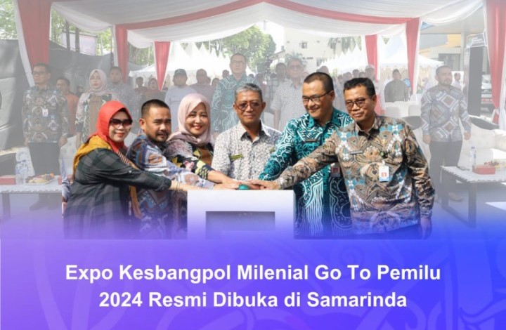 YUK JOIN PEMILU: Pelaksanaan Expo Kesbangpol Milenial Go to Pemilu 2024 jadi cara pemerintah meningkatkan partisipasi millennials untuk ikut menyalurkan suaranya di Pemilu 2024.