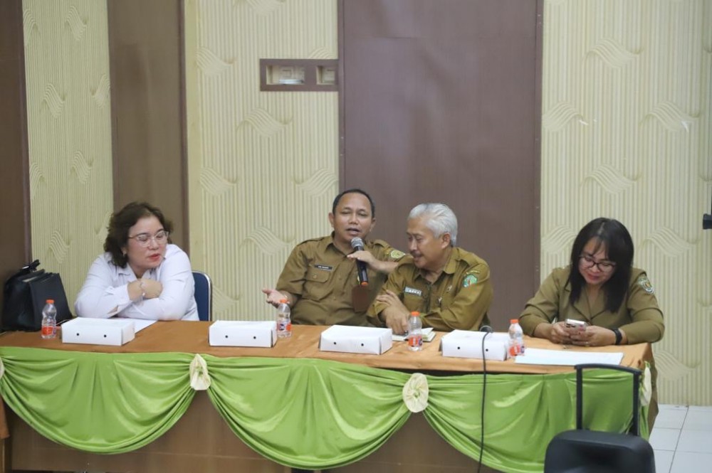 RAPAT PERSIAPAN: Perwakilan beberapa perangkat daerah ambil bagian dalam tim penyelenggara seleksi kegiatan garapan Dispora Kaltim.