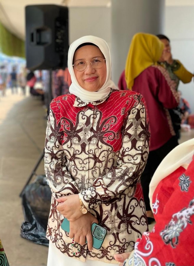 CARI SOLUSI: Dokter Yulia Zubir Akmal meyakini bahwa angka tengkes bisa ditekan bila posyandu lebih aktif.