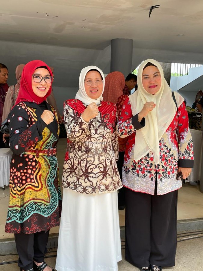 SEMANGAT TINGGI: Nurlena berharap karya TP PKK Balikpapan di lomba masak Harkannas 2023 bisa dikreasikan sebagai produk yang bernilai ekonomis.