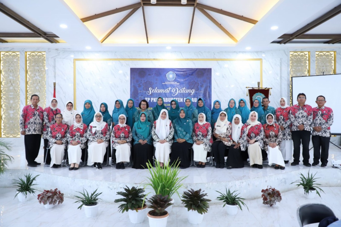 MEMBUKA PIKIRAN: Kunjungan TP PKK Berau ke tingkat provinsi diharapkan bisa menguatkan mereka dalam mengimplementasikan 10 program PKK di masyarakat.