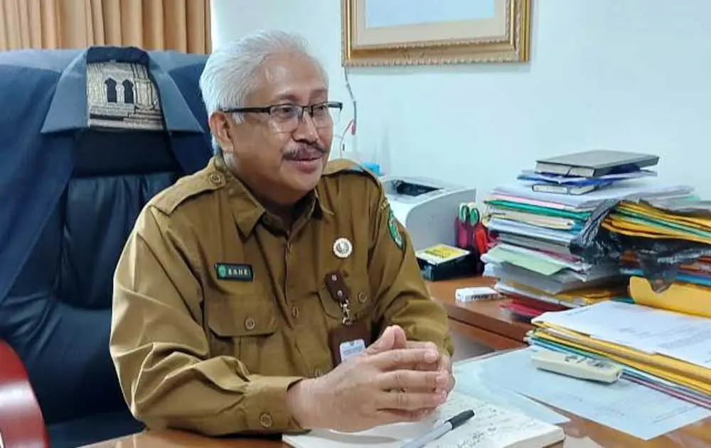 KEGIATAN POSITIF: Bahri berharap ada animo yang besar dalam proses pendaftaran Seleksi Pemuda Kaltim 2023 yang mereka selenggarakan pada 5 Desember mendatang.