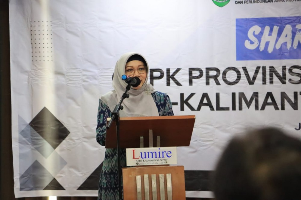 ANTISIPASI DINI: Soraya berharap tersusunya GDPK 5 Pilar bisa menjadi pedoman dalam menyusun langkah strategis penataan demografi di Kaltim.