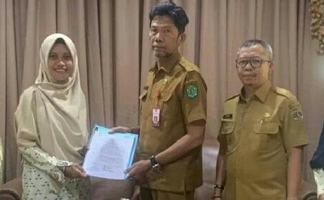 KOORDINASI: Pimpinan Wilayah (PW) Pemuda Nasyiatul Aisyiyah Kaltim periode 2022-2026 saat menyambangi Dispora Kaltim, belum lama ini.