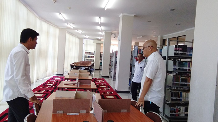 BUKTI KUALITAS: Keberhasilan meraih akreditasi A membuat Perpustakaan Sanggam Barintak Berau terus berupaya meningkatkan kualitas pelayanannya.