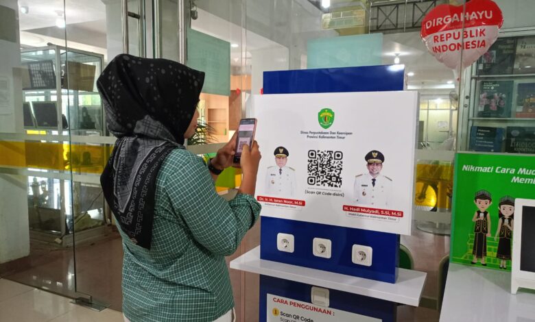 DEMI MASYARAKAT: BBE menjadi salah satu perpanjangan tangan DPK Kaltim dalam menyediakan bacaan berkualitas untuk masyarakat.