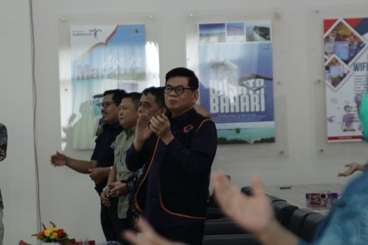 AKLAMASI: Syafruddin Pernyata kembali memimpin GPMB Kaltim untuk periode keduanya.