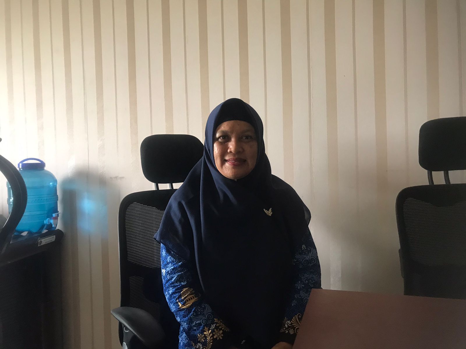 TERTIB MENGARSIP: Andi Rina Febriana menilai pentingnya pengelolaan arsip yang tepat demi mendukung pengambilan kebijakan yang tepat pada masa mendatang.