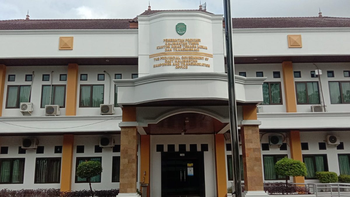 BERMANFAAT: Melihat fungsinya yang lebih efektif dan efisien, membuat Disnakertrans Kaltim kepincut untuk segera menggunakan aplikasi pengarsipan Srikandi.