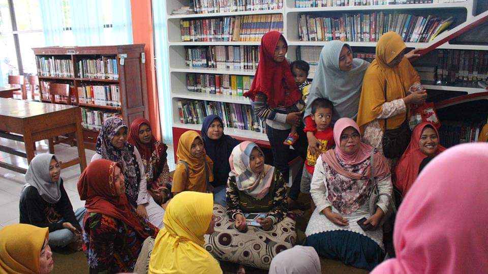 PERLUAS JANGKAUAN: Kehadiran Perpustakaan Inklusif diyakini dapat mewadahi kebutuhan masyarakat dari berbagai kalangan tanpa batasan.