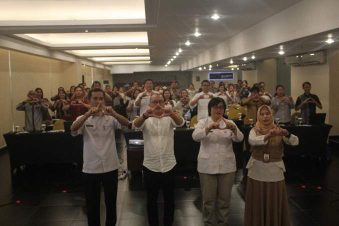 TATA ARSIP: Kehadiran aplikasi SRIKANDI diharapkan memudahkan OPD di lingkup Pemkab Mahulu dalam mengarsipkan dokumen secara digital.