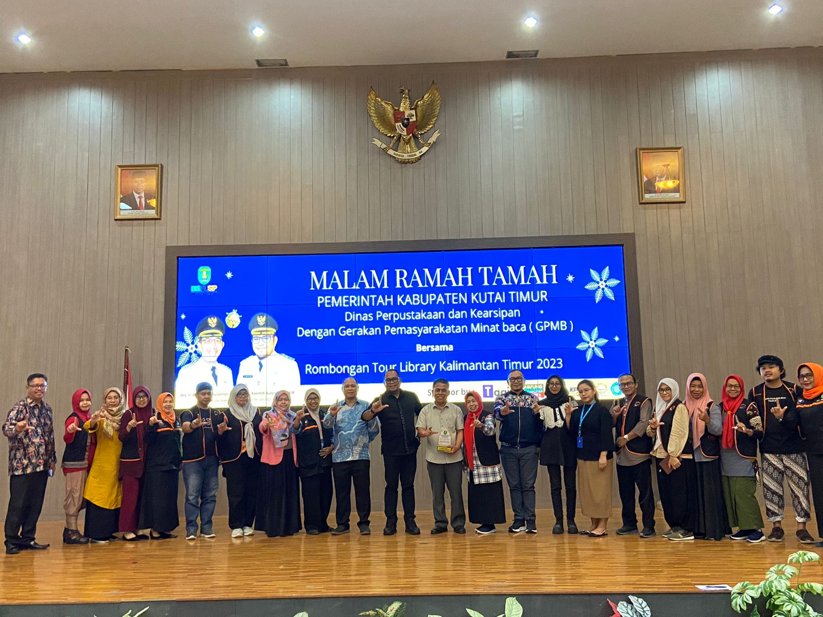 DAMPAK POSITIF: Kasmidi Bulang berharap masyarakat bisa menyadari betapa pentingnya manfaat berliterasi dalam mengelola kesehatan.