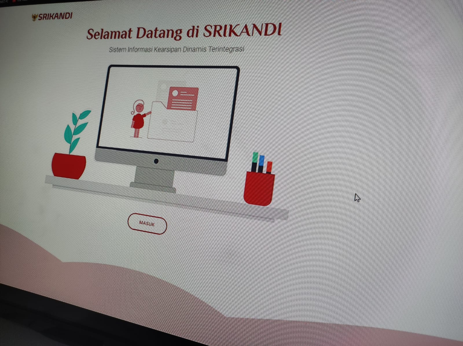 GENCAR: Penggunaan Srikandi diyakini berdampak positif dalam upaya pengarsipan secara digital.