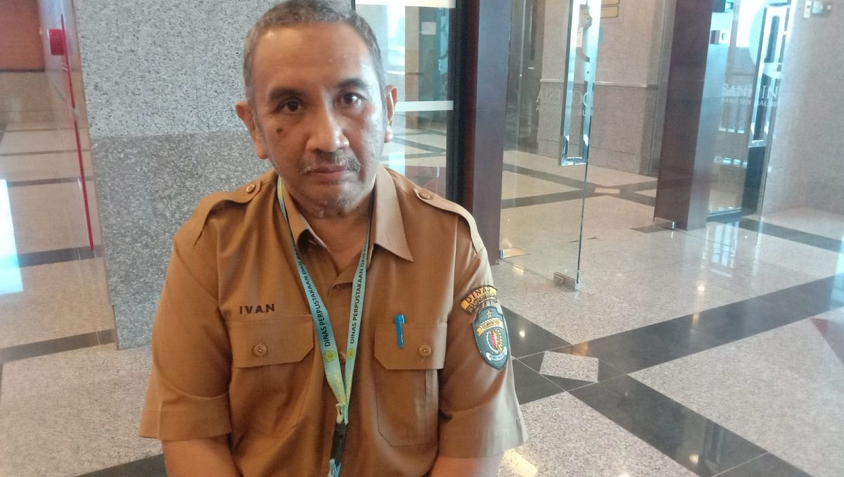 PROSPEK: Muhammad Syafranuddin meyakini dunia pengarsipan di Kaltim pada 2024 bisa membaik dengan dukungan pengoperasian aplikasi pengarsipan digital Srikandi.