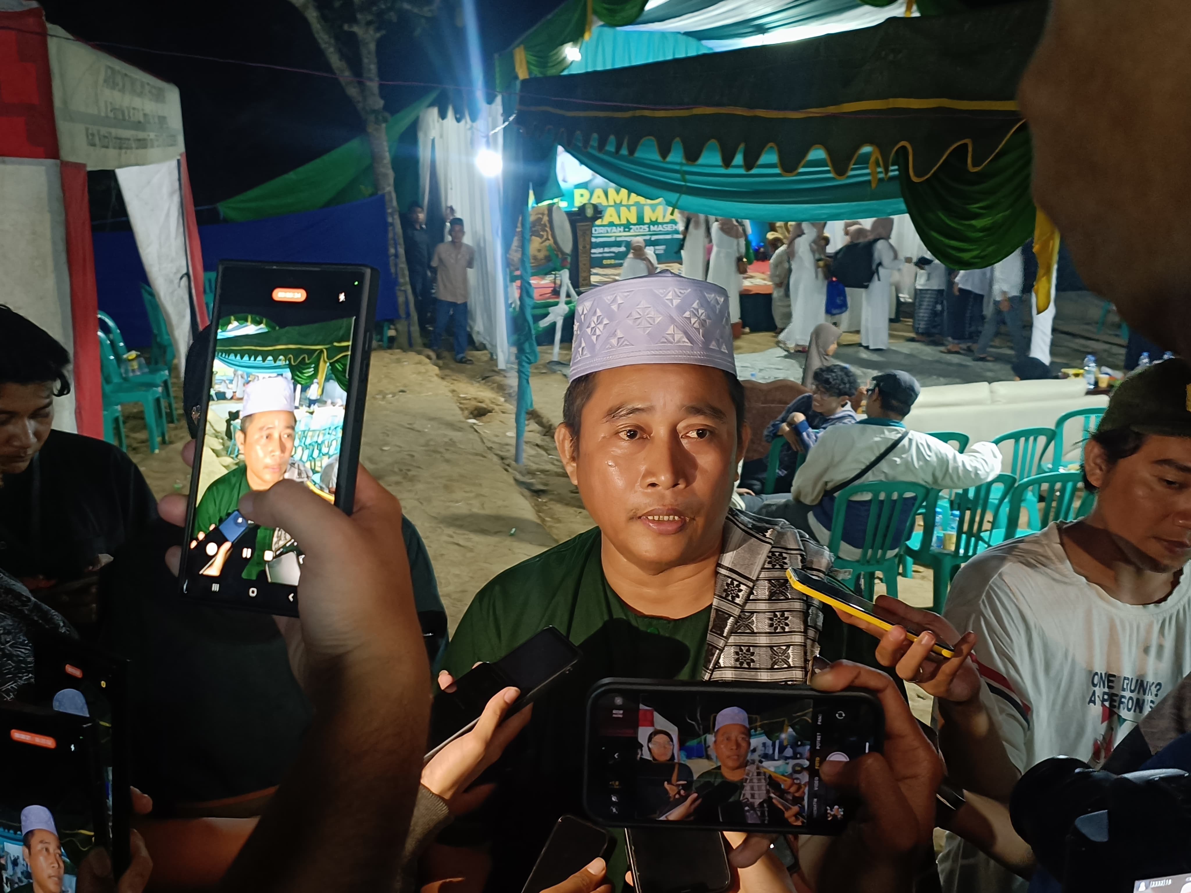 Foto : Camat Tenggarong, Sukono (YK/Garispena.co)