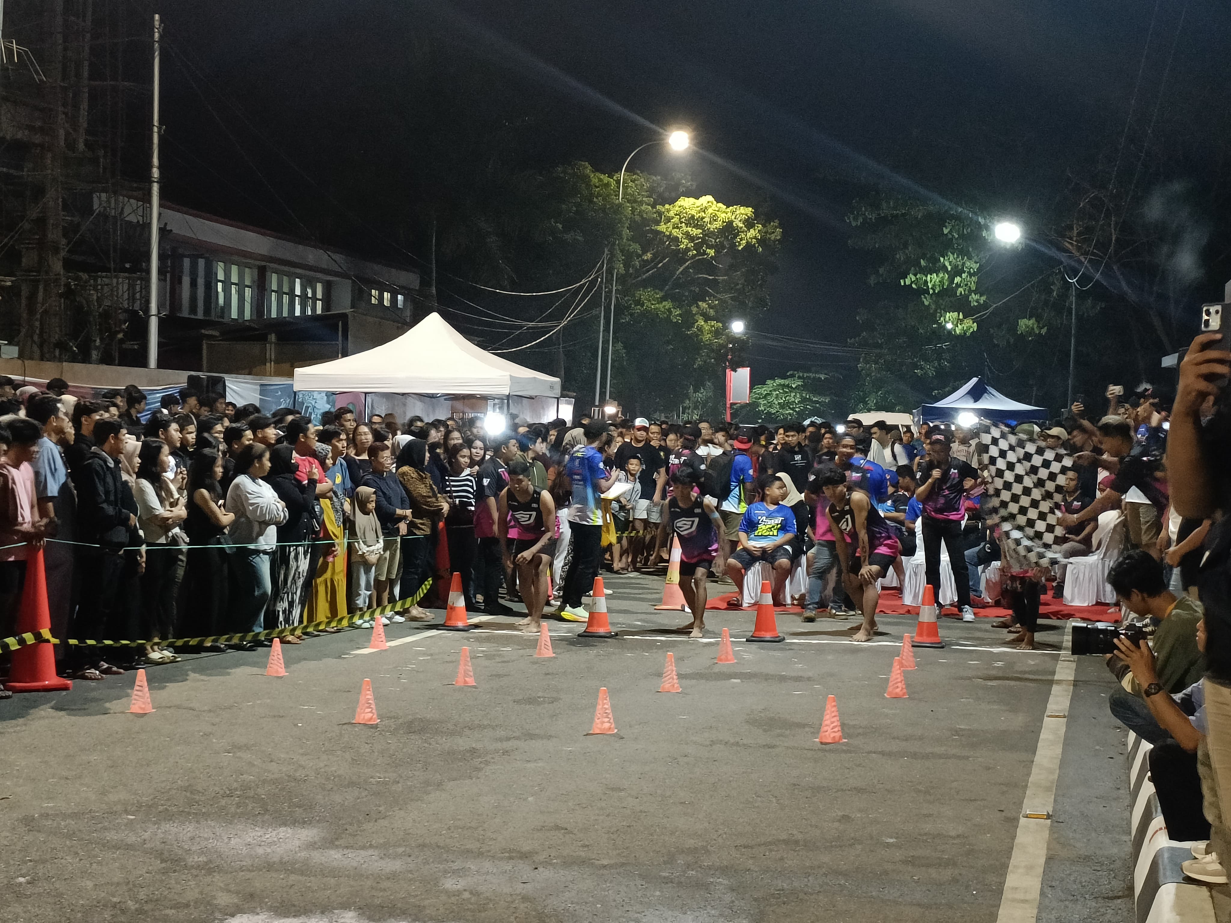 Foto: Kukar gelar Run Street Ramadan Kukar Idaman Cup 2025 Part 2 (YK/Garispena.co)