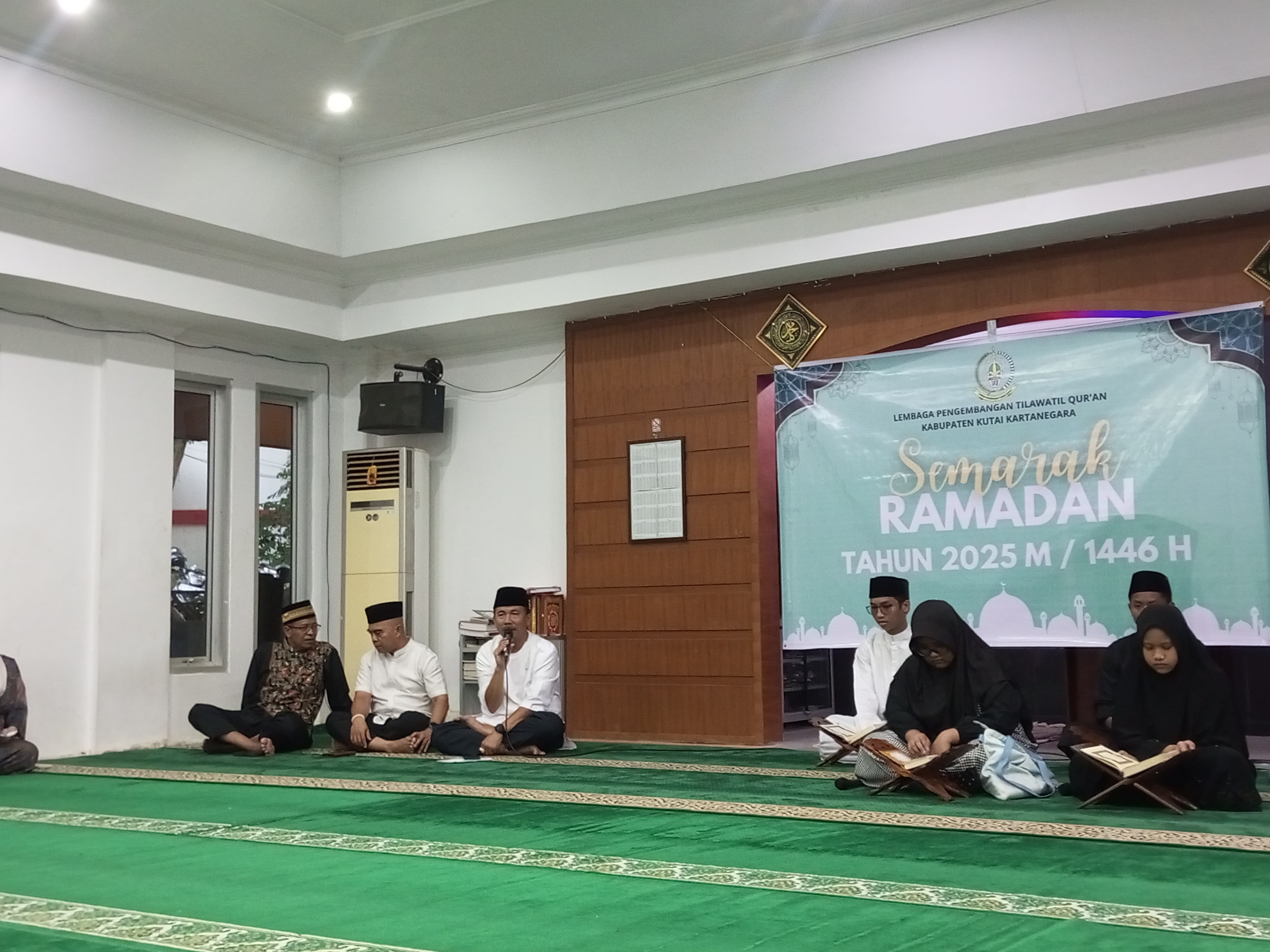 Foto: Sunggono, Sekda Kukar/Ketua LPTQ Kukar (YK/Garispena.co)