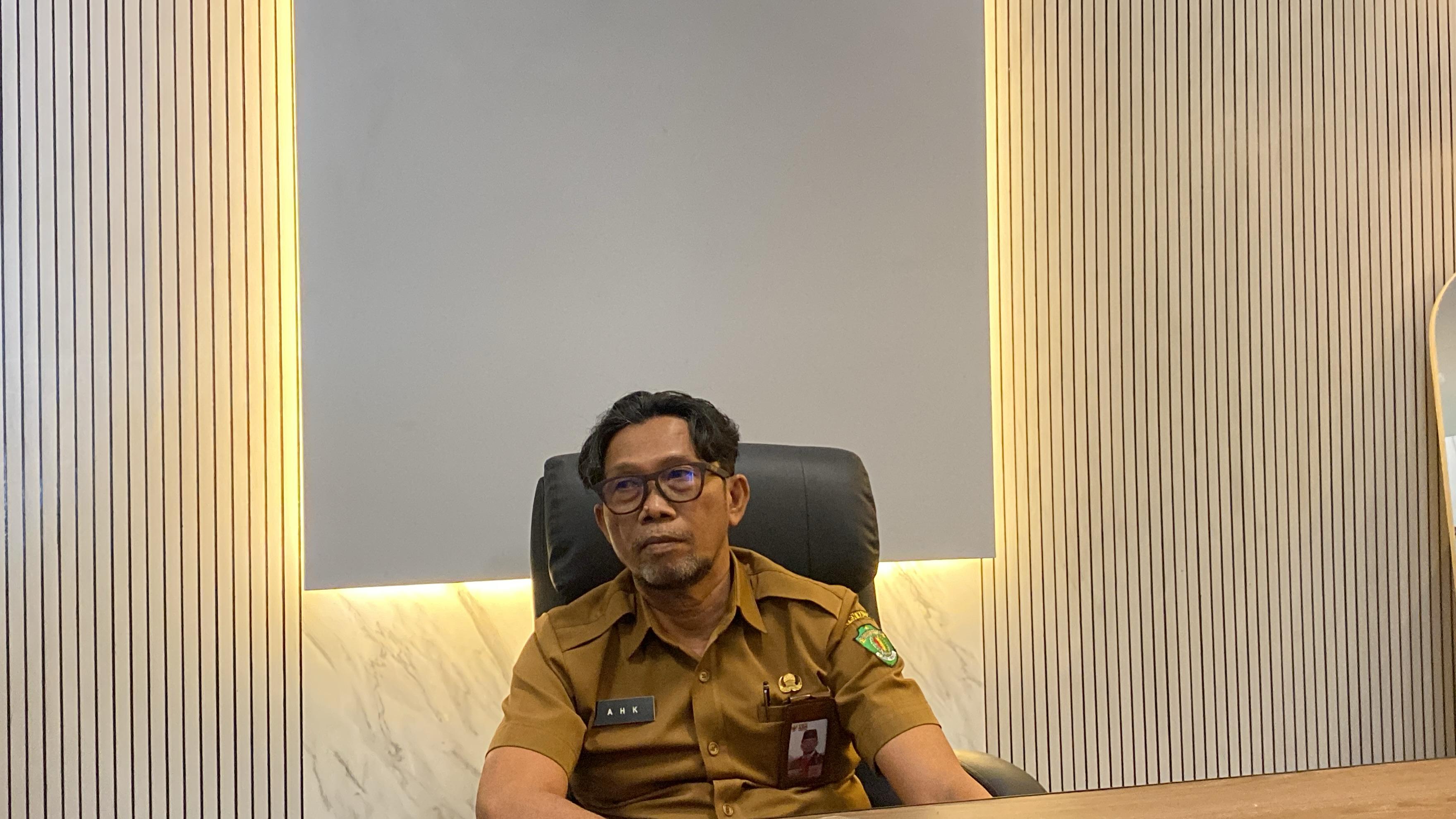 Foto: Kepala Dispora Kaltim Agus Hari Kesuma (Dok.Garispena)