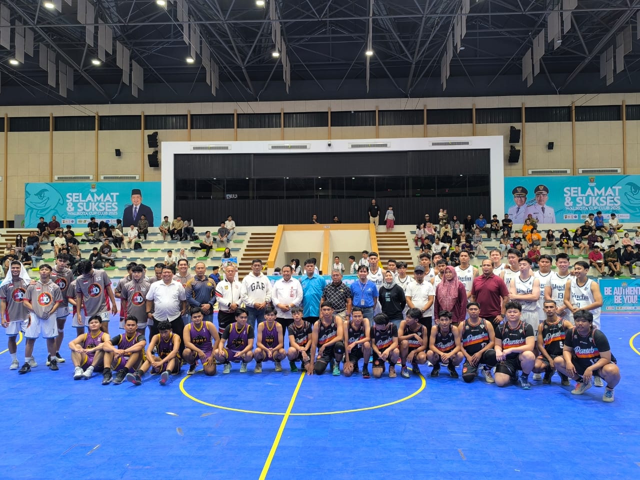 Foto: Wali Kota Cup 2025 yang resmi dibuka (Muhammad Yusuf/Garispena)