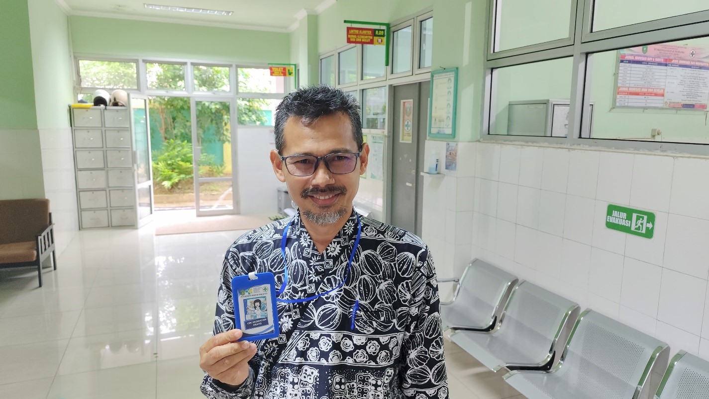 Foto: Kusnandar, Plt Kepala Dinkes Kukar