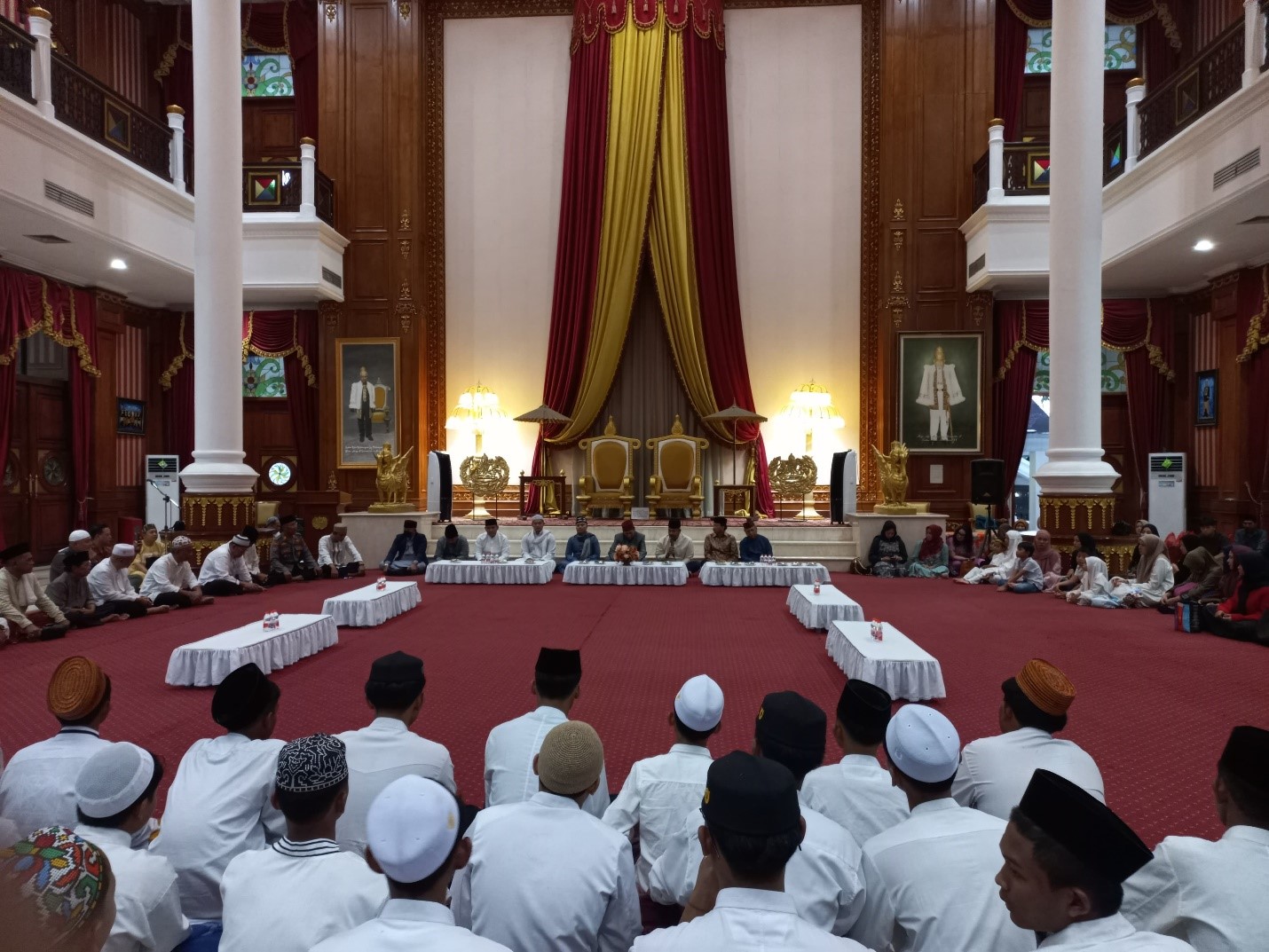 Edi Damansyah Menghadiri Buka Puasa