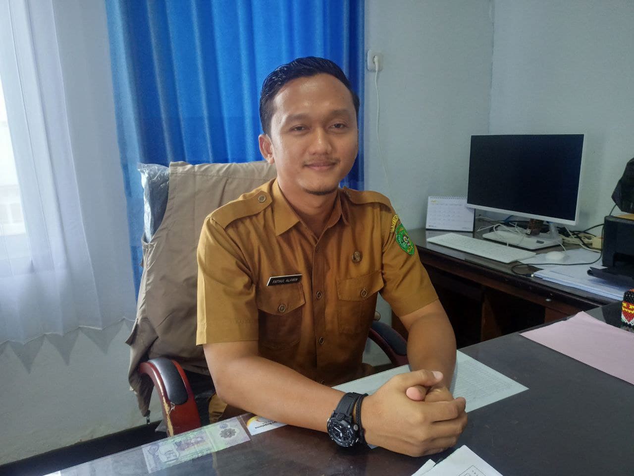 Foto: Fathul Allamin, Kabid UMKM DiskopUKM Kukar