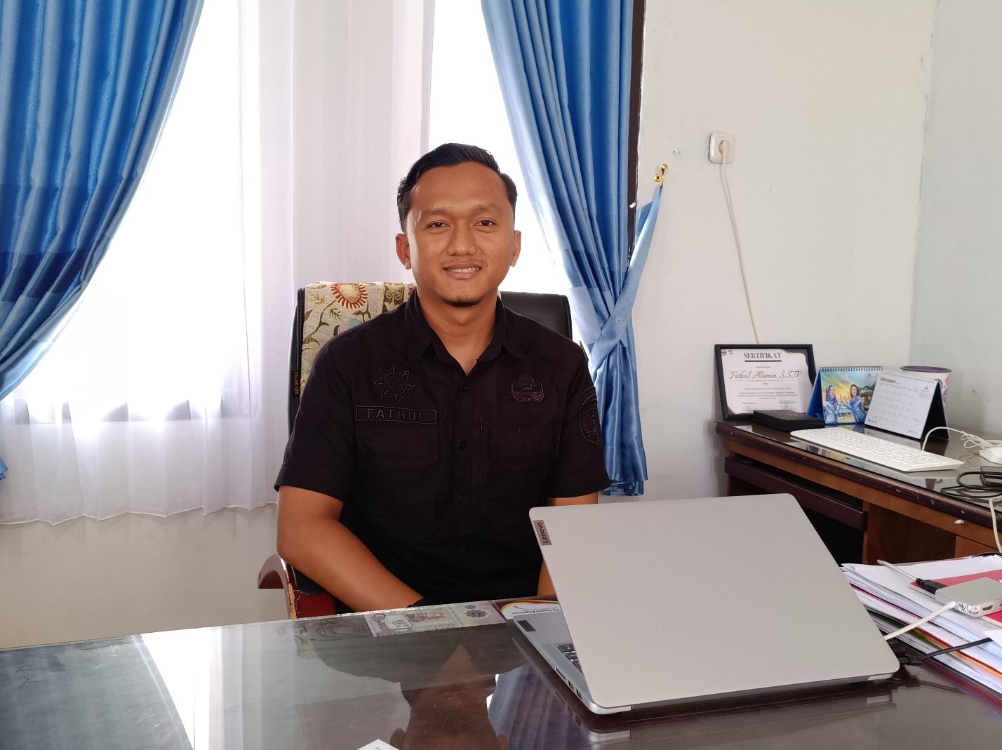 Foto: Fathul Allamin, Kabid UMKM DiskopUKM Kukar