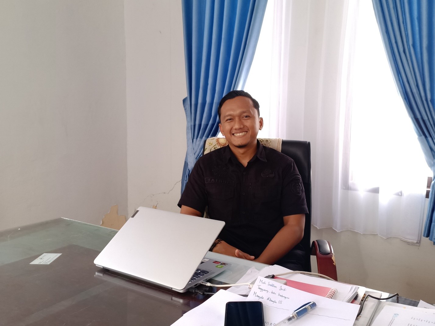 Foto: Fathul Allamin, Kabid UMKM DiskopUKM Kukar