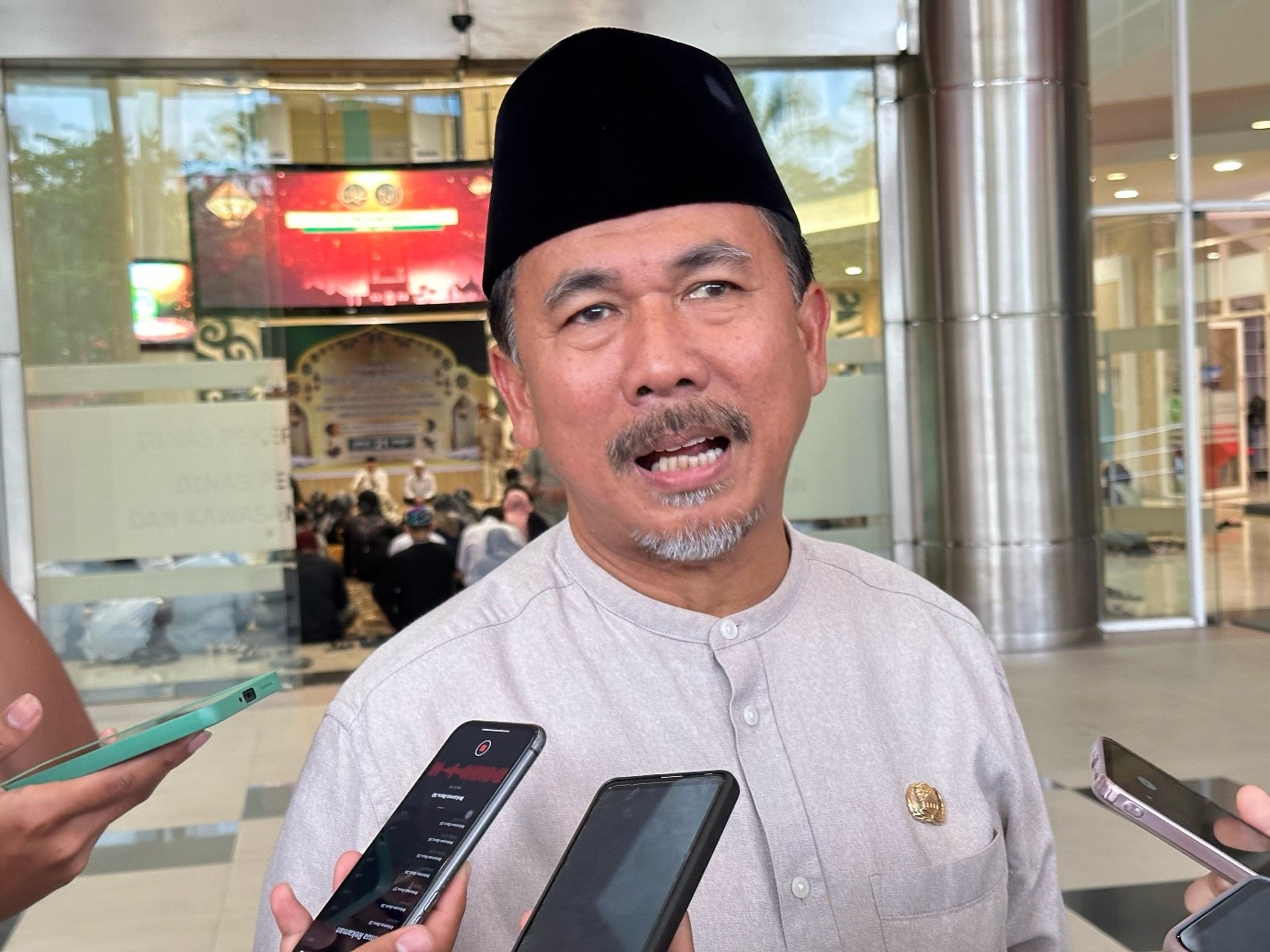 Foto: Sunggono, Sekda Kukar