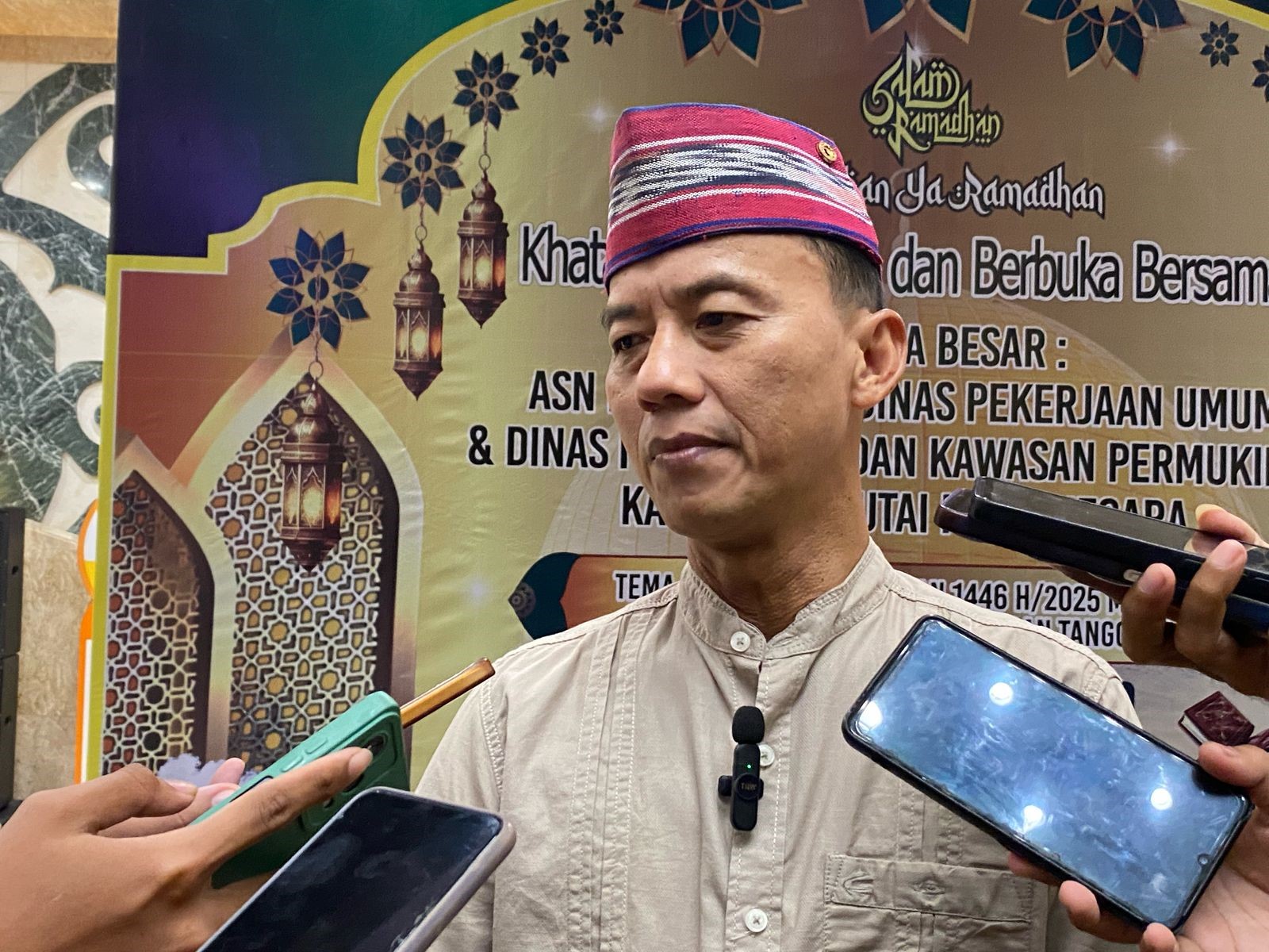 Foto: Wiyono, Kadis PU Kukar