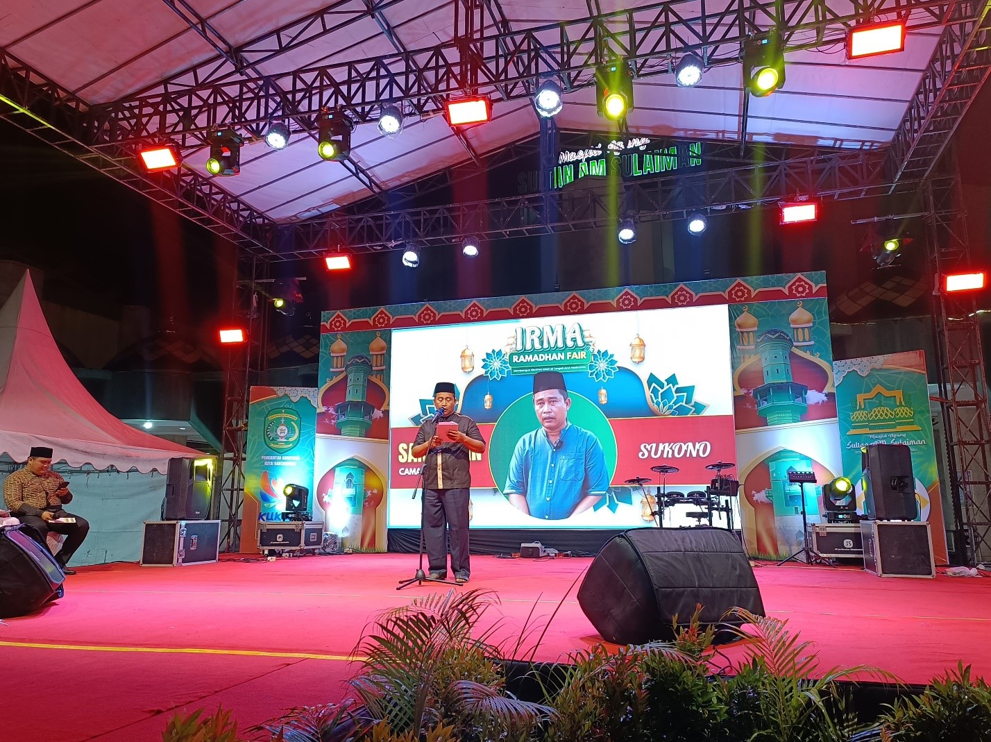 Foto: Sukono, Camat Tenggarong Buka Acara