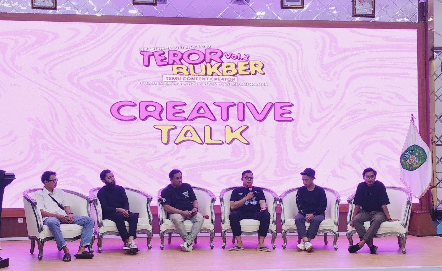 Foto: Dery Wardhana, Kabid Kepemudaan dan Kewirausahaan Dispora Kukar