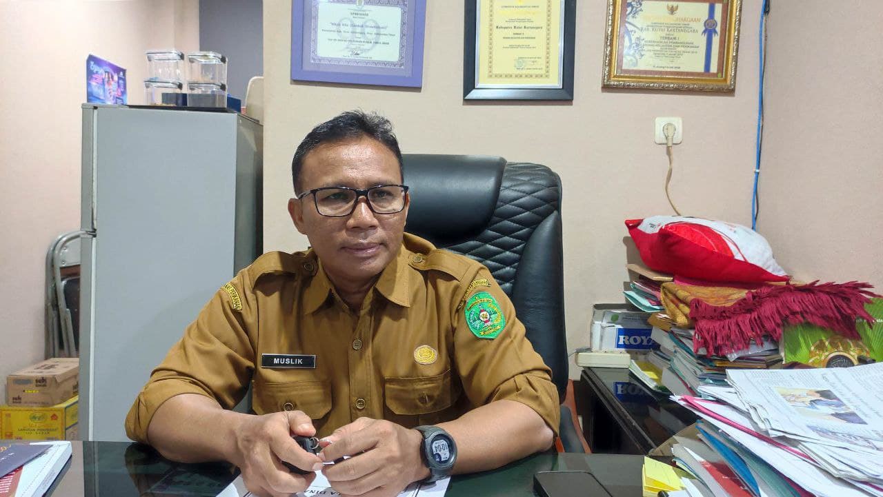 Foto: Muslik, Kepala DKP Kukar