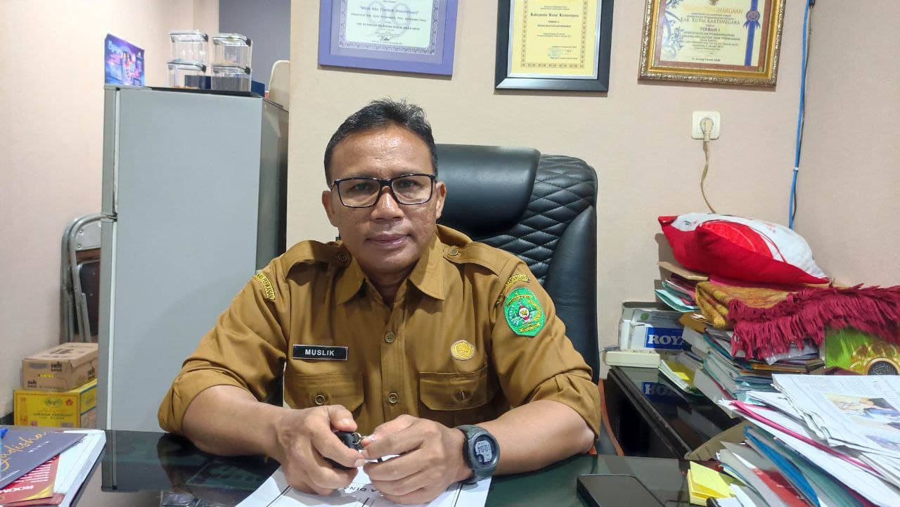 Foto: Muslik, Kepala DKP Kukar