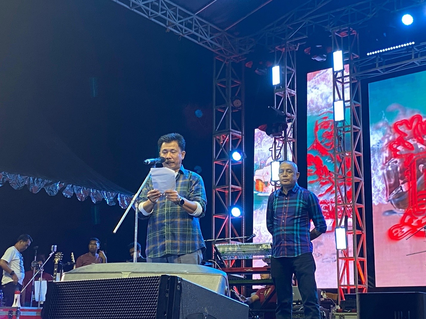 Foto: Sunggono, Sekda Kukar