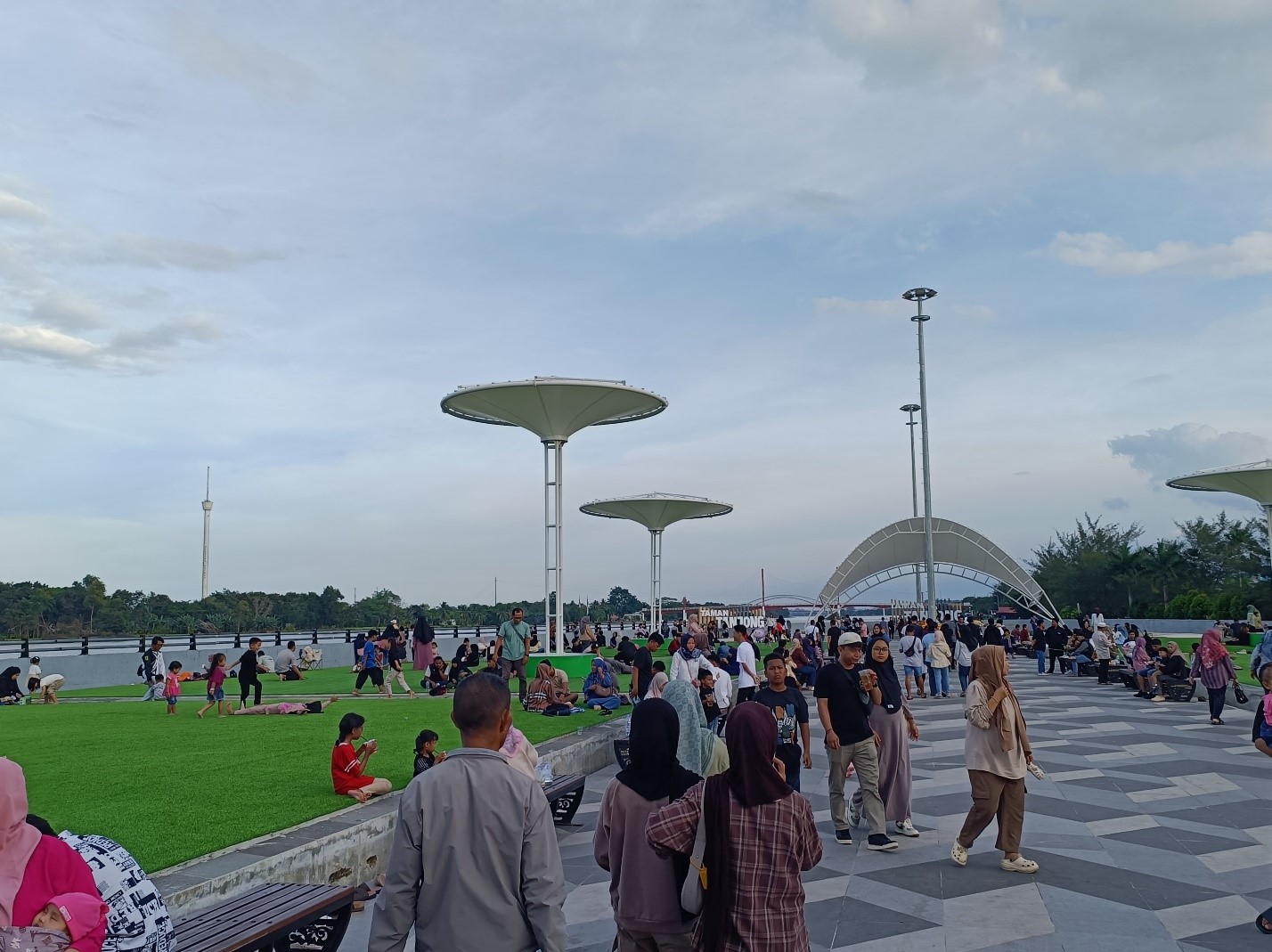 Foto: Taman Tanjong Tenggarong