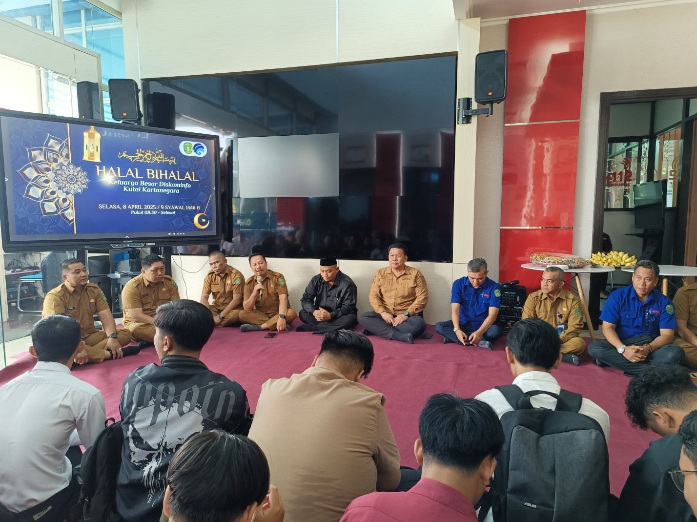 Foto: Suasa Halalbihalal Diskominfo Kukar