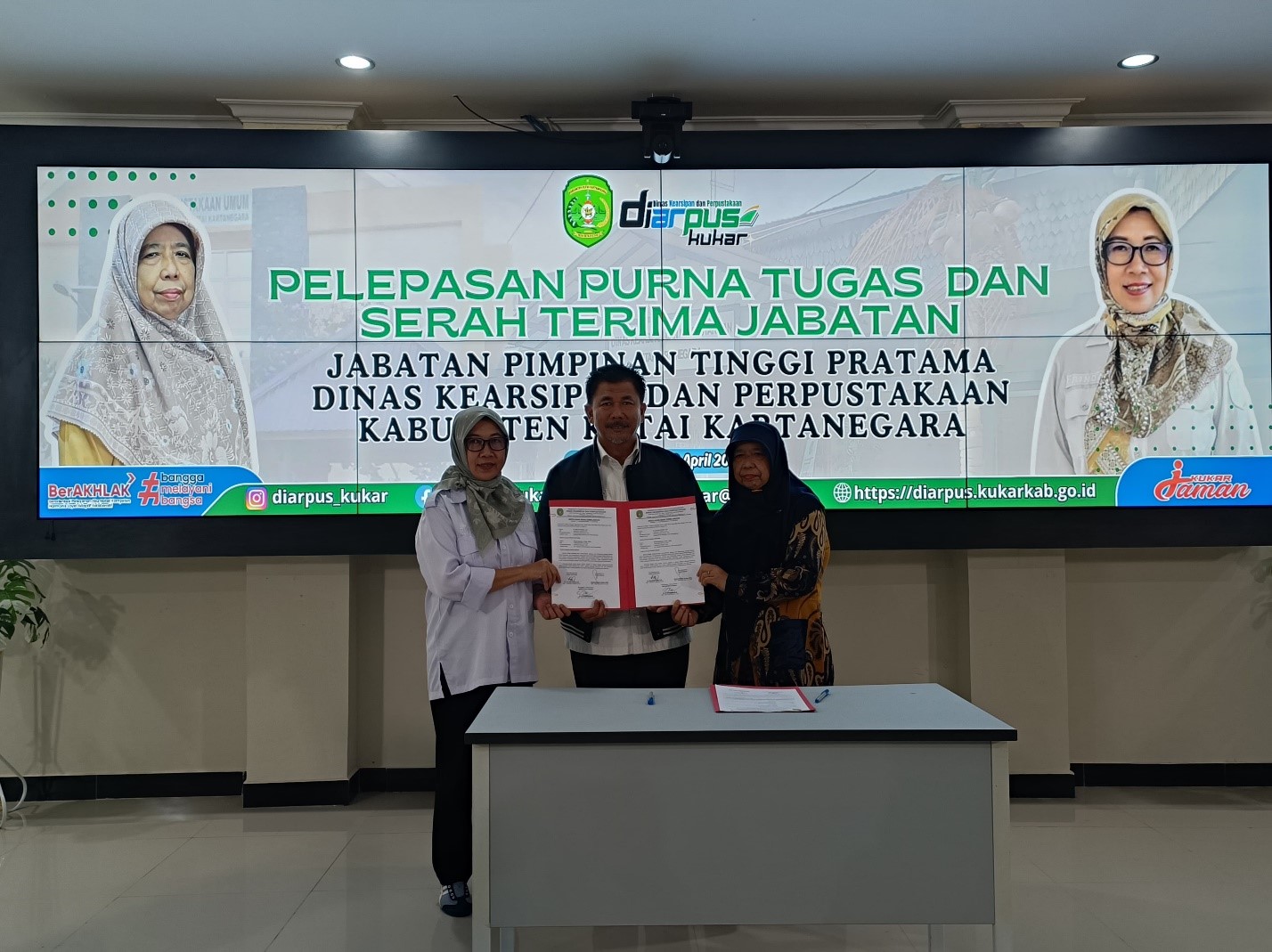 Foto: Sunggono, Sekda Kukar