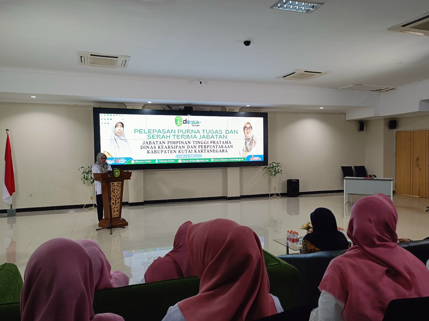 Foto: Rinda Desianti, Plt Diarpus Kukar