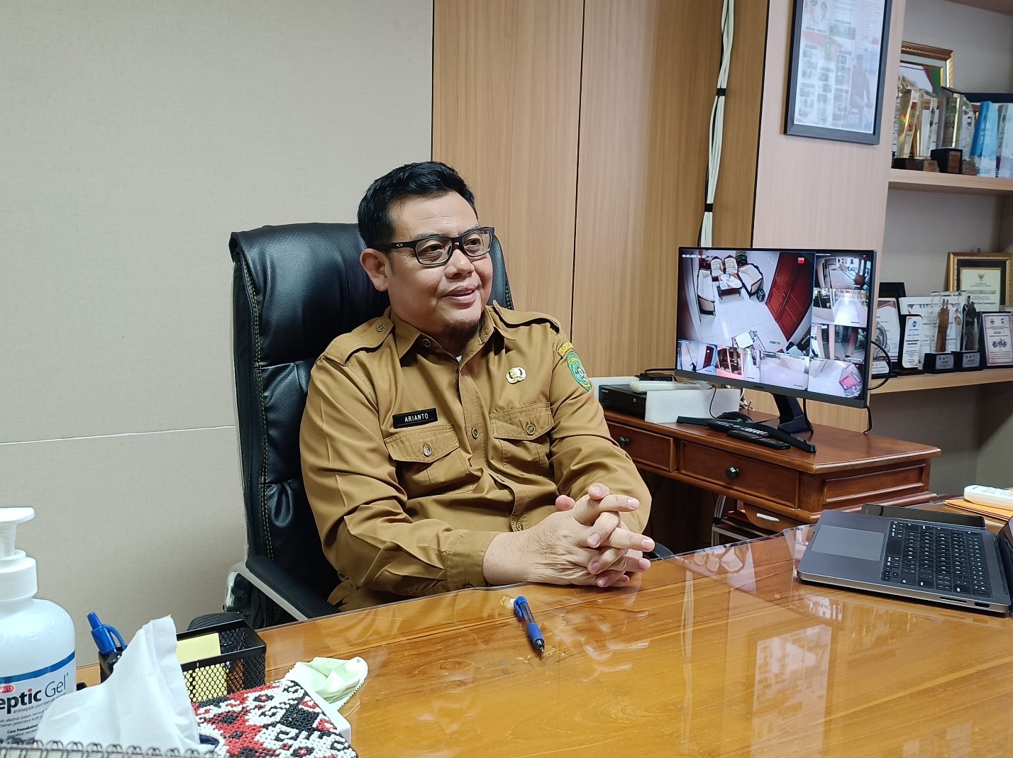 Foto: Arianto, Kadis PMD Kukar